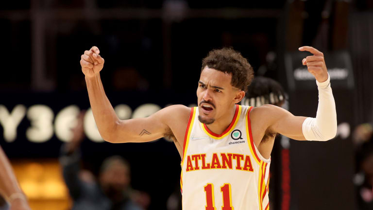 Trae Young Debuts New Colorway at Drew League